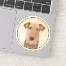 Search for airedale stickers Cute