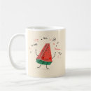 Search for watermelon design mugs One in a melon
