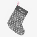 Search for grey christmas stockings Modern