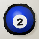 Search for eight ball pillows Round