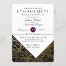 Search for 1920s engagement party invitations Gatsby