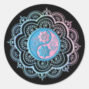Search for symmetric stickers Intricate