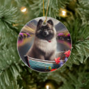 Search for keeshond ornaments Pet