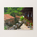 Recherche de carte postale puzzles Voyage