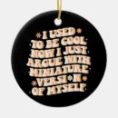 Search for mini ornaments Funny