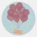 Search for happy birthday balloons stickers Party