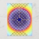Search for the labyrinth postcards Spirit