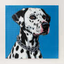 Recherche de dalmatien puzzles Animal