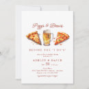 Search for pizza and beer invitations Couples shower