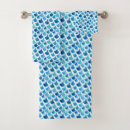 Search for blue fish bath towels Boat