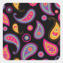 Search for paisley pattern stickers Elegant