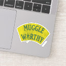 Recherche de muggles autocollants Bêtes fantastiques