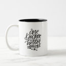 Recherche de associé tasses Typographie