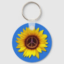 Search for flowers peace sign keychains Symbol