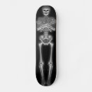 Recherche de squelette skateboards Gothique
