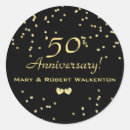 Search for 50th golden anniversary stickers Fiftieth