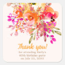 Search for romantic floral stickers Summer