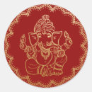 Search for red indian stickers Gold