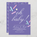 Search for floating baby shower invitations Cute