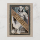Recherche de mr cartes postales Moon knight