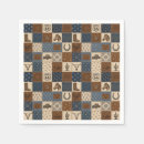 Recherche de patchwork serviettes Rustique