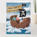 Recherche de drapeau pirate vœux cartes Jolly roger