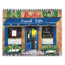Search for cafe and calendars Paris