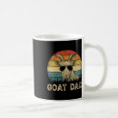 Search for funny goat mugs Dad