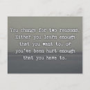 Search for life learning cards Quote