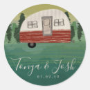 Search for vintage camping stickers Mountains