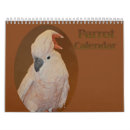 Recherche de perroquet calendriers Faune