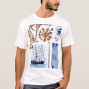 Search for marine shell tshirts Ocean