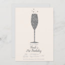 Search for champagne bubbles party invitations Chic