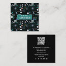 Search for computer nerd business cards Technology