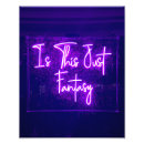 Recherche de néon posters Citation inspirante