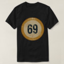 Search for number 69 tshirts Vintage