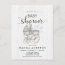 Search for wood baby boy shower invitations It's a boy