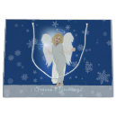 Search for angel gift bags Christmas tree