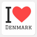 Search for denmark stickers I love denmark