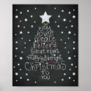 Search for christmas chalkboard posters Merry and bright