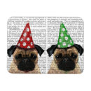 Search for pug magnets Antique