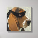 Search for hound canvas prints Antique