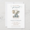 Recherche de boho elephant invitations Bleu