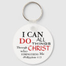 Search for i can do all things keychains Jesus