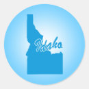 Search for made in idaho stickers Blue
