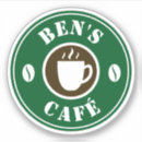 Search for coffee shop stickers Professional