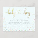 Recherche de coeurs confettis invitations Mother to be