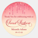 Search for glitter red stickers Luxury