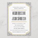 Search for diamond wedding invitations Vintage