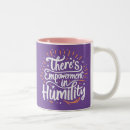 Recherche de hummilité tasses Humilité